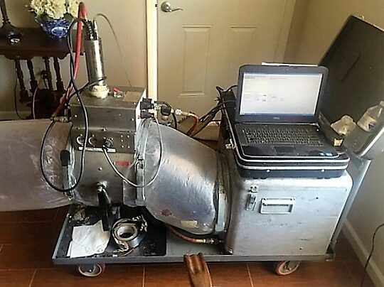 Jan Green Blower Door