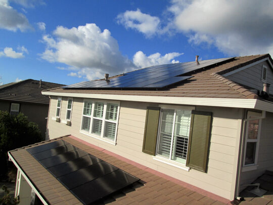 Aztec Solar Success Story House