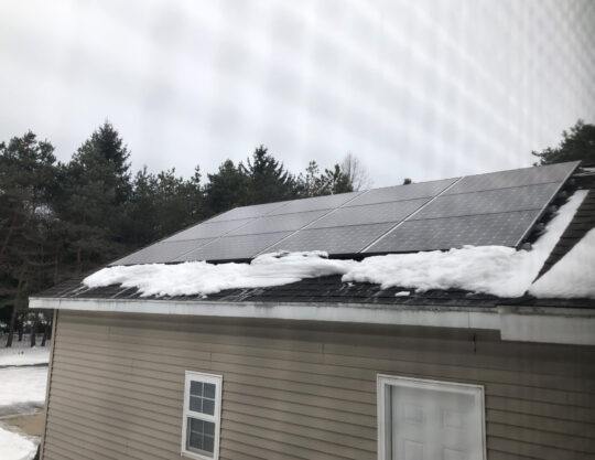 Brett Little Solar Roof