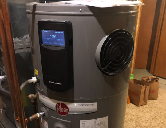 Brett Little Water Heater