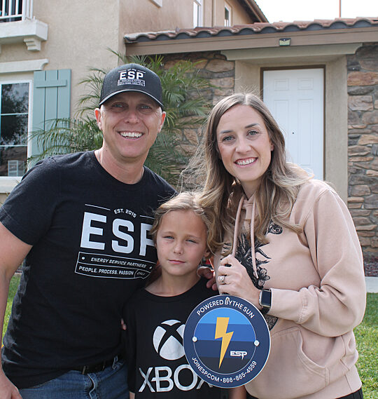 ESP Success Story Brandon Fam