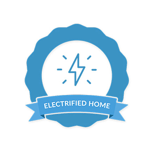 Electrified Home Badge W