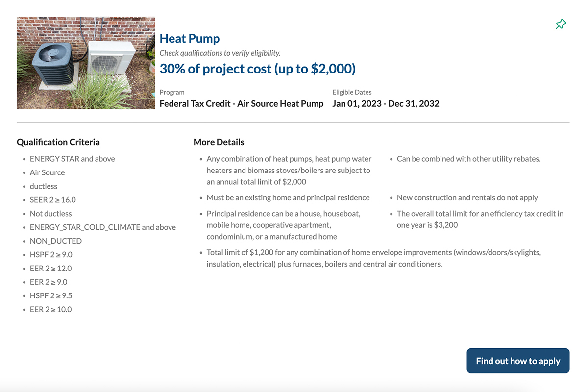 Green Door Heat Pump W