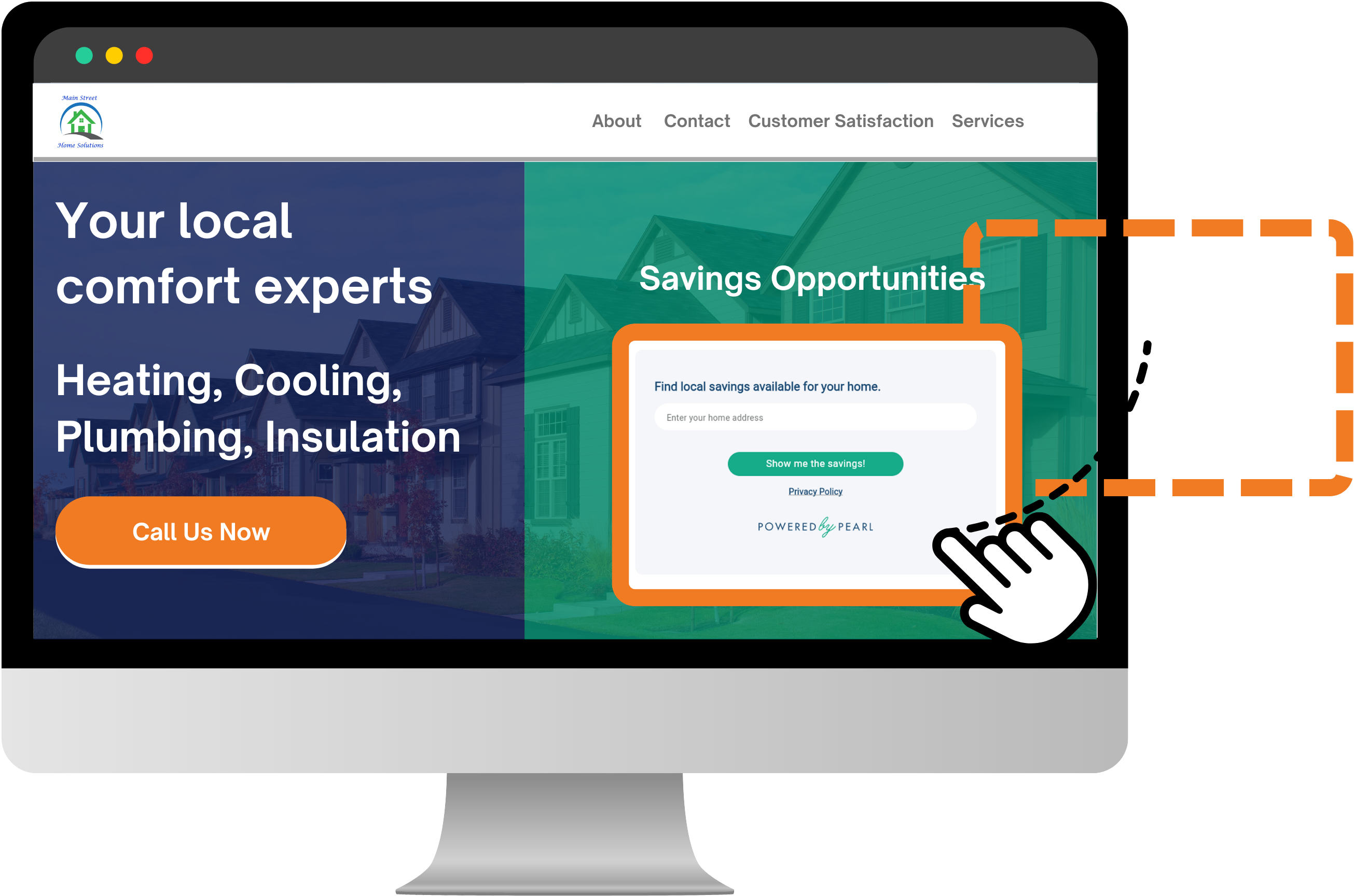 Incentives Hub lives on your site