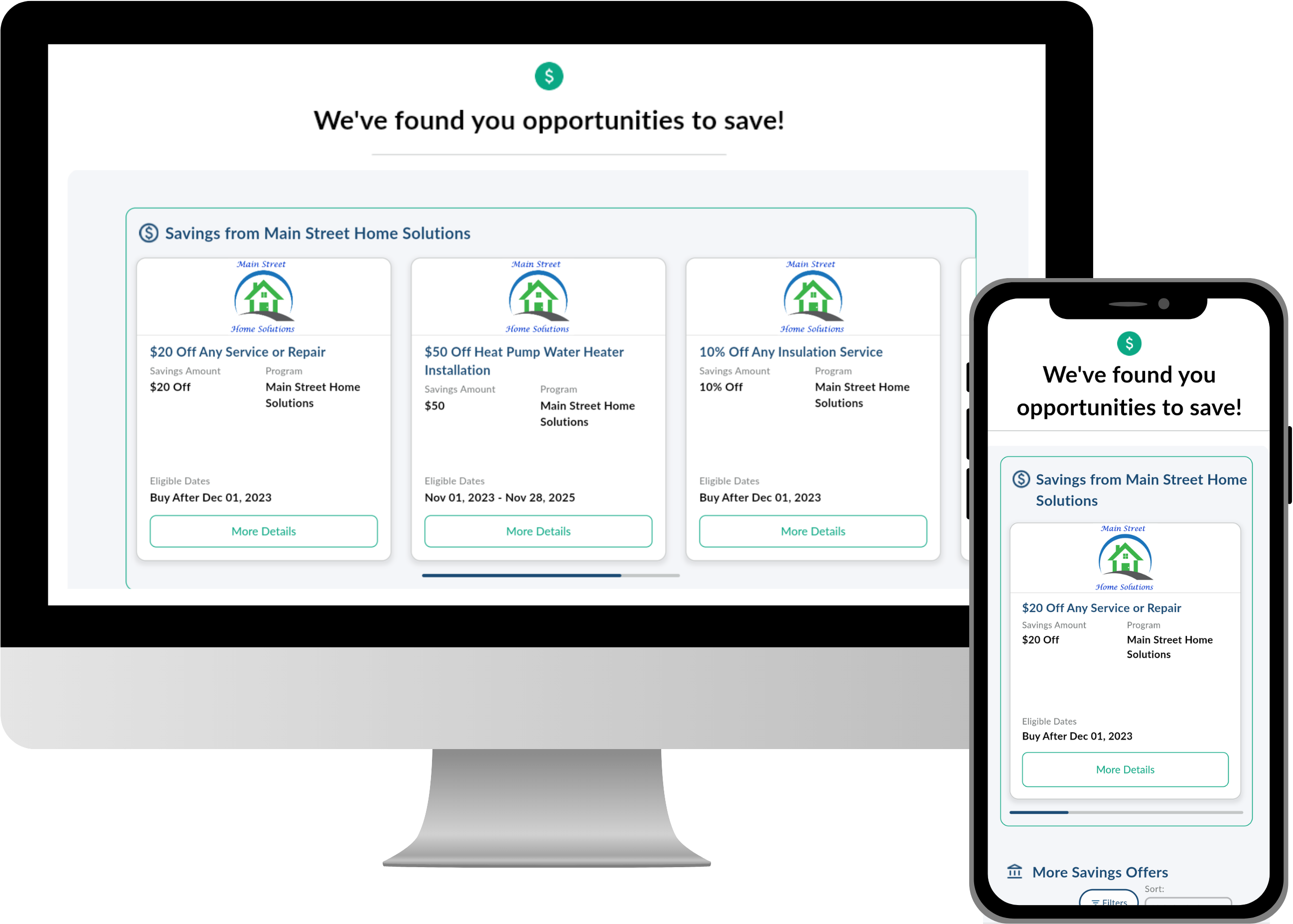 Opportunities to save2