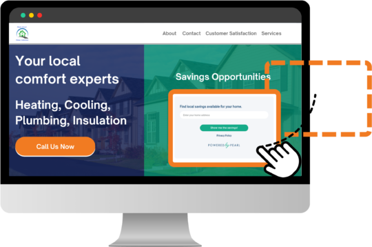 Incentives Hub lives on your site