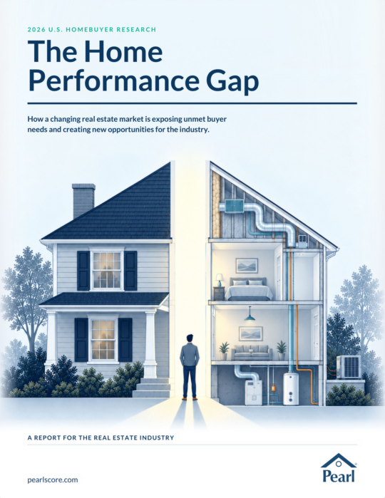 Home performance gap report cover