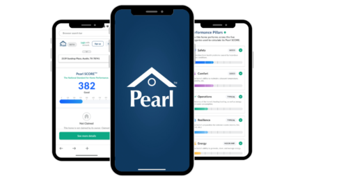 Pearl App Mockup Phone Collage Stacked