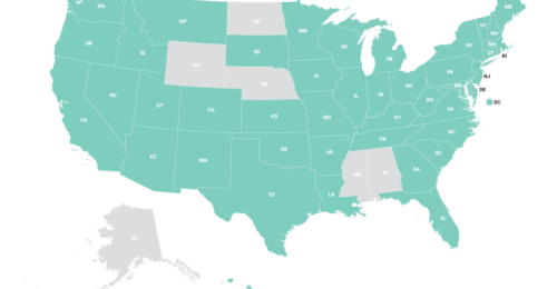 Pearl Certifications US Map 2022 09