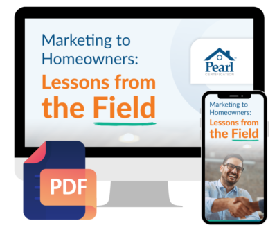 Product Image Marketing to Homeowners Ebook