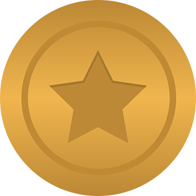 Certification - gold badge