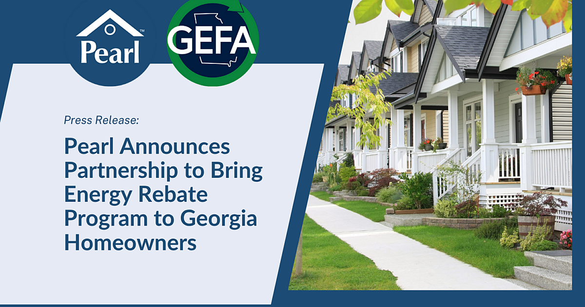 Pearl Announces Partnership to Bring Energy Rebate Program to… | Pearl