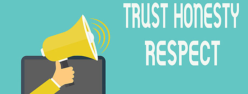 Building a Positive Brand | Operate with Compassion | Trust Honesty Respect