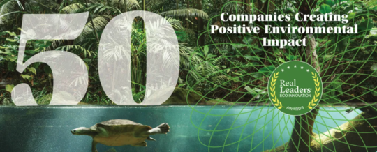 Real Leaders Eco Innovation Awards2022