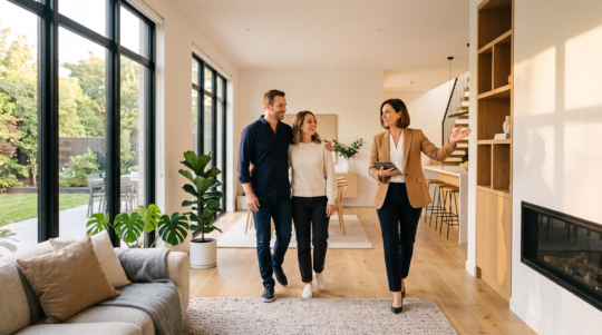 Real estate agents