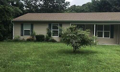 Front view of a home.