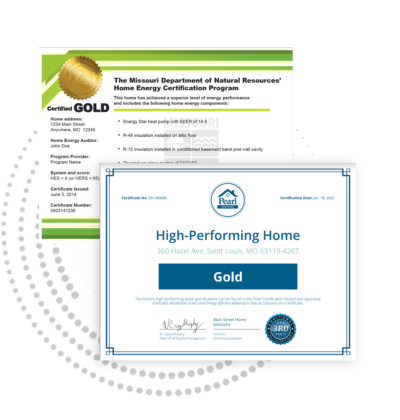 DNR Pearl Cert Graphics