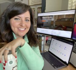 Kat Cahill, Growth Marketing Director for the Contractor Division at Pearl Certification.