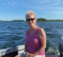 Kerry Harp, Senior Sustainability Analyst at Pearl Certification.